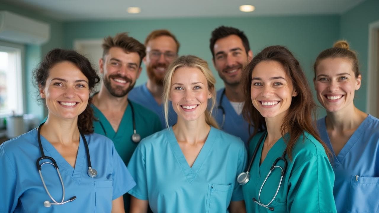 Healthcare team